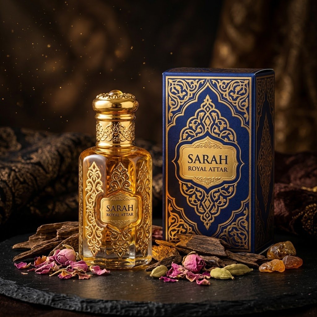 attar-oil